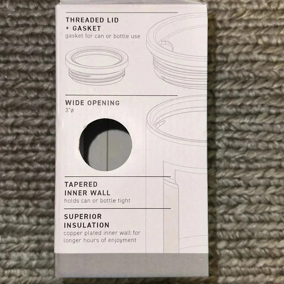 NWT Jason Aldean ‼️Official Merch‼️ Stainless Steel Tumbler Ride All Night Tour - Picture 10 of 15